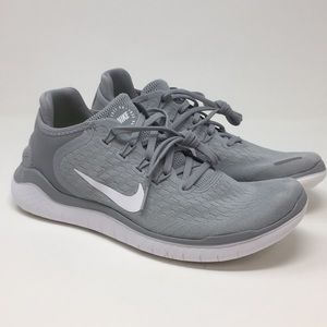 Light Gray Nike Free Rn -- Size 8.5